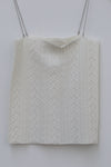 SWAYING/KNIT Silk Chain Camisole SW211SZ56 PS13